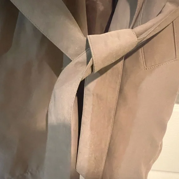 ANDREA FENZI Brown Trench Coat - Picture 4 of 5